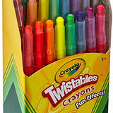 24 ct. Twistables Fun Effects Crayons - My Little Thieves