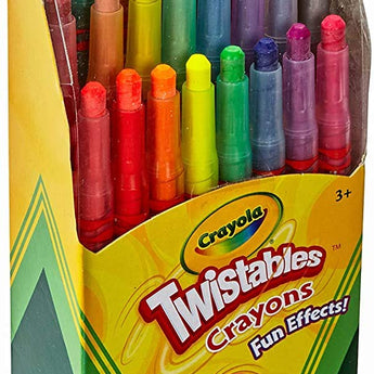 24 ct. Twistables Fun Effects Crayons - My Little Thieves