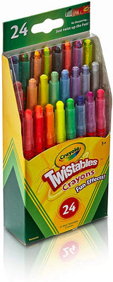 24 ct. Twistables Fun Effects Crayons - My Little Thieves