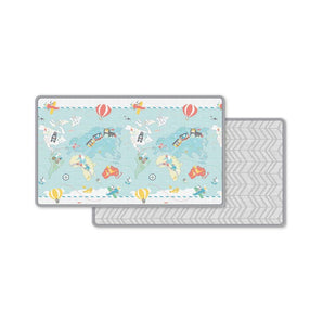 Skip Hop Reversible Playmat Little Travelers