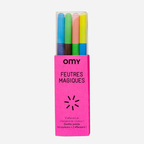 Omy - 9 Markers Glitter