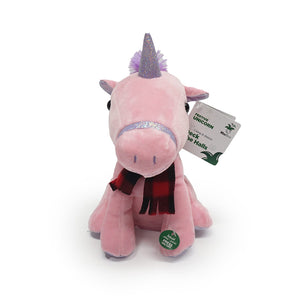 Sing & Dance Christmas Plush Unicorn