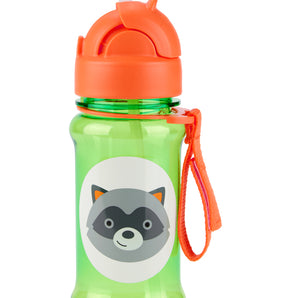 Skip Hop Zoo Kids Straw Bottle Tritan Renew Eco Friendly