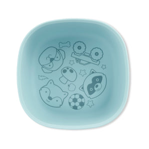 Skip Hop Squad Eco-Friendly Silicone Kids Bowl for Mealtime