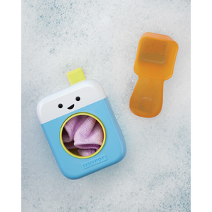 Skip Hop Squeaky Clean Wash & Spin Bath Toy