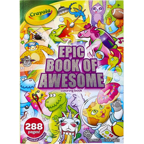 288 - Page Coloring Book, Epic Adventure - My Little Thieves