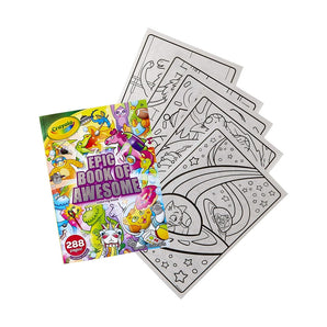 288 - Page Coloring Book, Epic Adventure - My Little Thieves