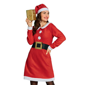 Mrs Claus Costume -Mad Toys