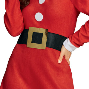 Mrs Claus Costume -Mad Toys