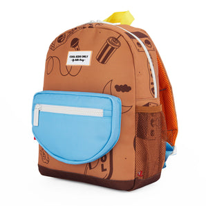 Hello Hossy  Kids Backpack Original - Groovy Design