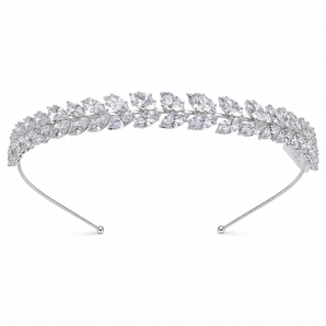 My Little Thieves 2 Leaf Crystal Kids Headband