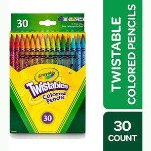 30 ct. Twistables Colored Pencils - My Little Thieves