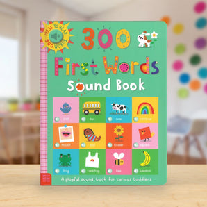 300 First Words Sound Book - publisher image 2
