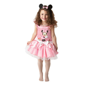 Rubies Costumes Walt Disney Minnie Mouse Pink Ballerina Dress