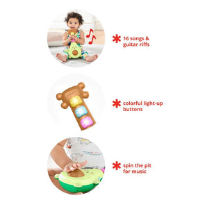 Skip Hop Farmstand Rock A Mole Guitar