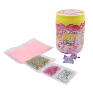 Kids DIY Slimy Shake Slime Kit - Creative Gift for Children