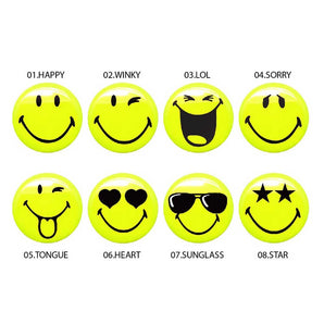 Slimy Smiley Emoji Blister Card - 170g of Fun