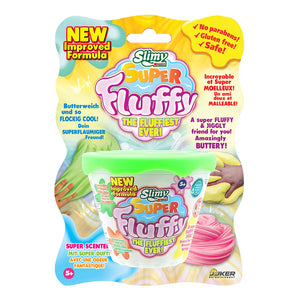 Slimy Super Fluffy Scented Slime - 100g Blistercard
