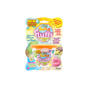 Slimy Super Fluffy Scented Slime - 100g Blistercard