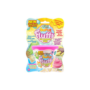 Slimy Super Fluffy Scented Slime - 100g Blistercard