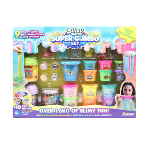 Slimy Super Set Combo - 9 Types of Stretchy, Gooey Fun