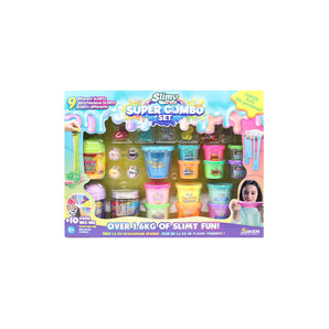 Slimy Super Set Combo - 9 Types of Stretchy, Gooey Fun