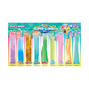 Slimy Super Set Combo - 9 Types of Stretchy, Gooey Fun