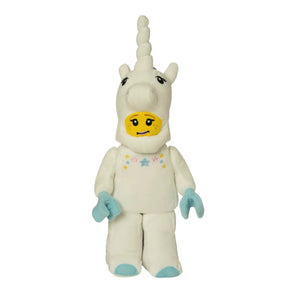 Lego Unicorn Girl  Stuffed Plush Toy