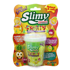 Slimy Fruity Smelly Slime Toy - 80g Assorted Fun