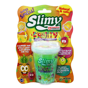 Slimy Fruity Smelly Slime Toy - 80g Assorted Fun