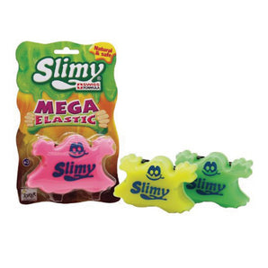 Slimy Mega Elastic Blister Card - 150gms Assorted