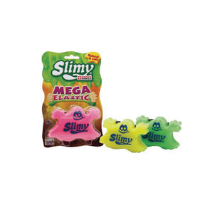 Slimy Mega Elastic Blister Card - 150gms Assorted
