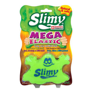 Slimy Mega Elastic Blister Card - 150gms Assorted