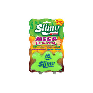 Slimy Mega Elastic Blister Card - 150gms Assorted