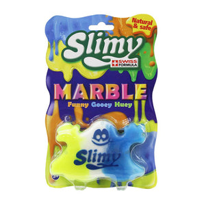 Slimy Marble 3 Colours Assorted Blistercard - 150gms