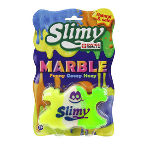 Slimy Marble 3 Colours Assorted Blistercard - 150gms