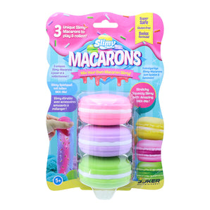 Mix Your Own Macaron Slimy Set - 3 Colours, 50g