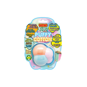 Slimy Puffy Cotton Stretch & Mold - Rainbow Cloud Fun