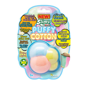 Slimy Puffy Cotton Stretch & Mold - Rainbow Cloud Fun
