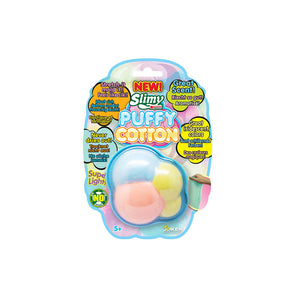 Slimy Puffy Cotton Stretch & Mold - Rainbow Cloud Fun