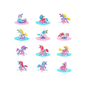 Slimy Unicorn Collectibles - 12 Magical Assortments