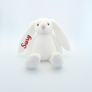 Personalized Bunny Soft Toy - 40 cm