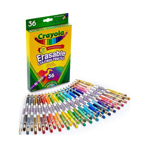 36 ct. Erasable Colored Pencils - My Little Thieves