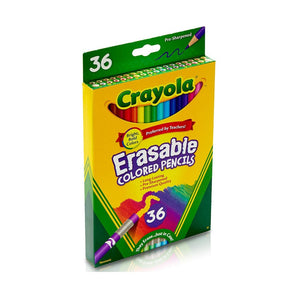 36 ct. Erasable Colored Pencils - My Little Thieves