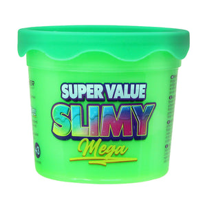 Slimy Super Value Slimy 4OZ, 112 grams Mega Slimy, Fun, Safe and Non-Toxic Slime Toy, Assorted Comes in 3 Different Colours Red, Pink, Green