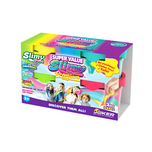 Slimy Super Value Premium Packs - 4pcs, 2oz Each