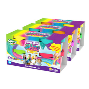 Slimy Super Value Premium Packs - 4pcs, 2oz Each