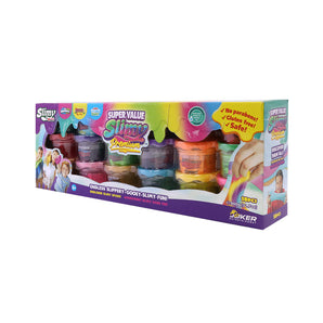Slimy Super Value Premium Assorted Pack - 18 Pieces