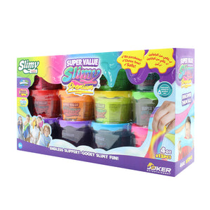 Slimy Super Value Premium 12-Pack - Endless Fun!