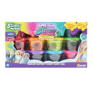 Slimy Super Value Premium 12-Pack - Endless Fun!
